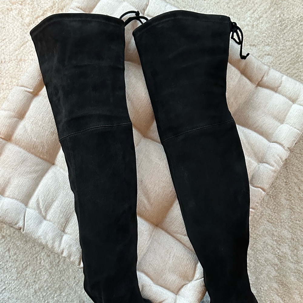 Stuart Weitzman TIELAND Over-the-Knee Boot - Picture 8 of 16